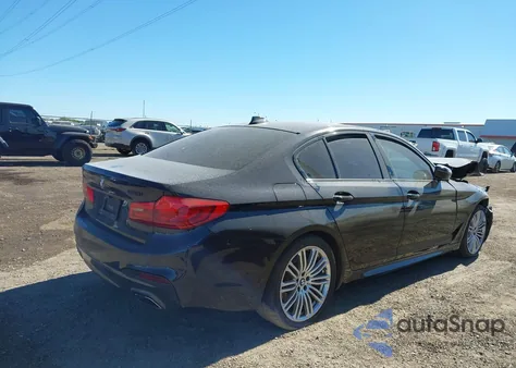 2018 BMW 530I xDrive из США, поврежденный, VIN WBAJA7C5XJG907846